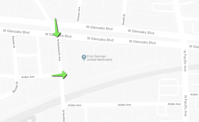 Parking Map